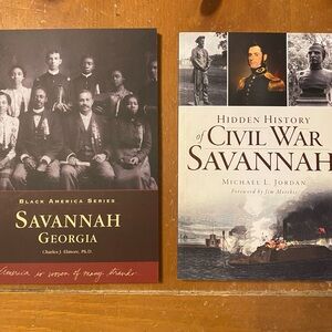 Savannah History Book Set